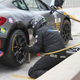 Illustration for article titled A Close-Up Look At All Of The Crazy Action In A Routine Sportscar Pit Stop